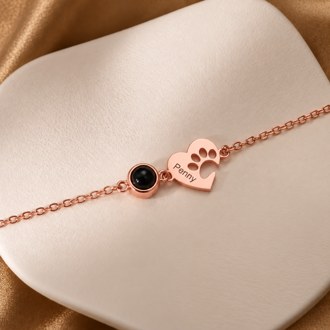 EverPaw™ | Pet Name & Photo Bracelet