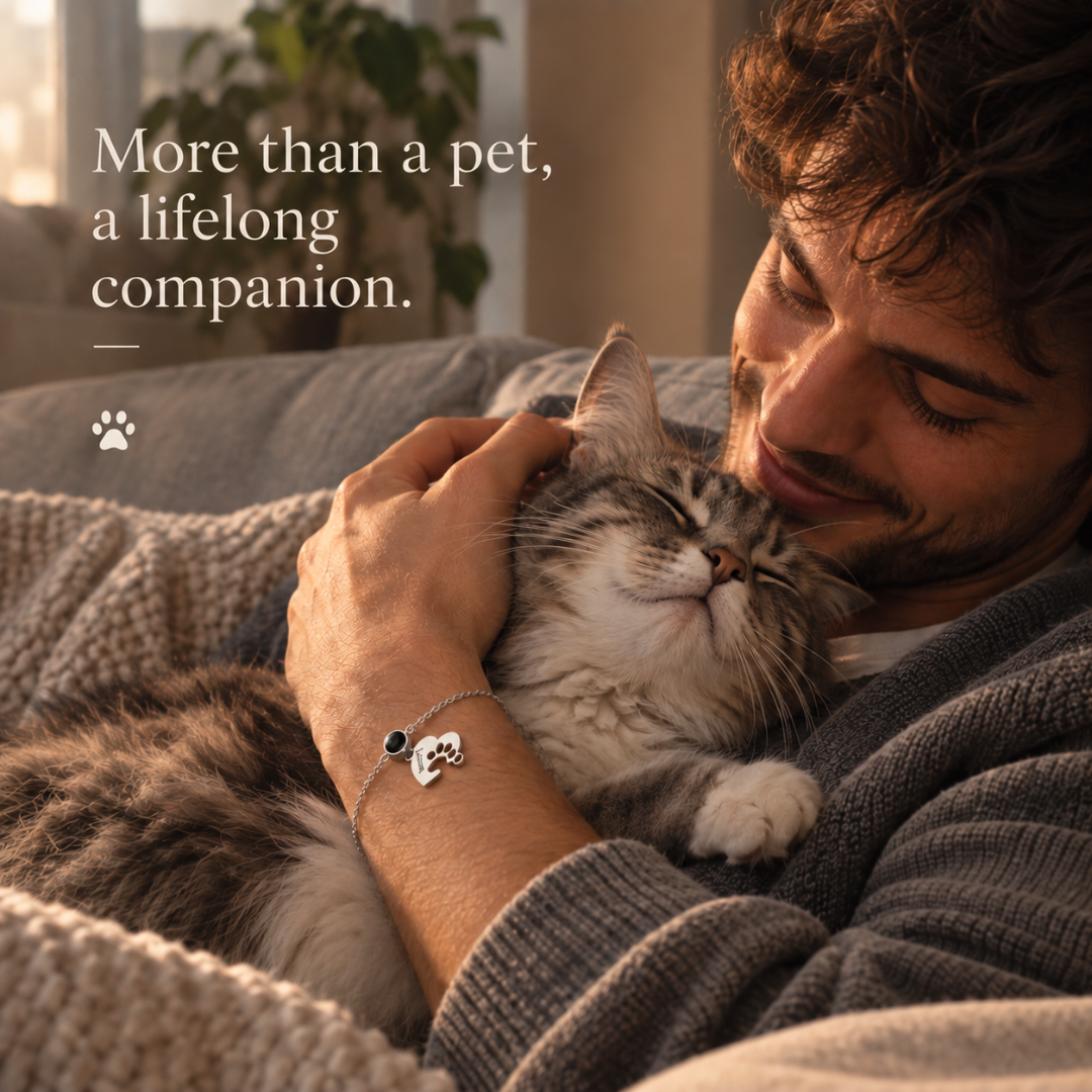 EverPaw™ | Pet Name & Photo Bracelet