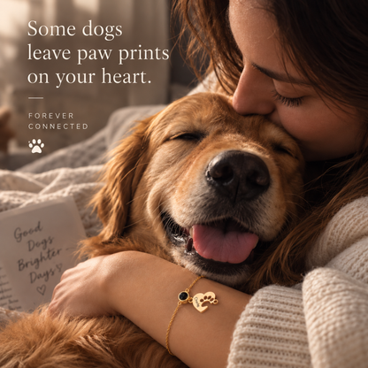 EverPaw™ | Pet Name & Photo Bracelet