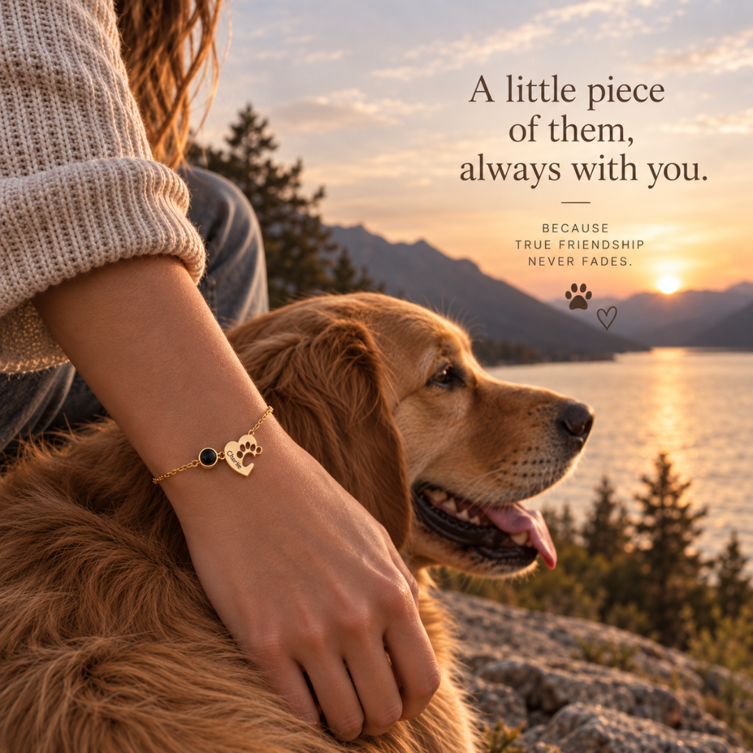 EverPaw™ | Pet Name & Photo Bracelet